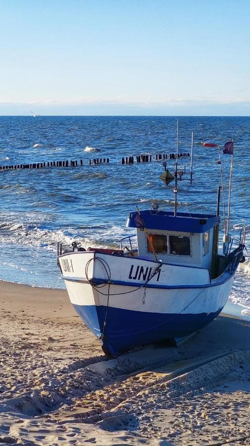 Domek Zielony Mielno  Dış mekan fotoğraf